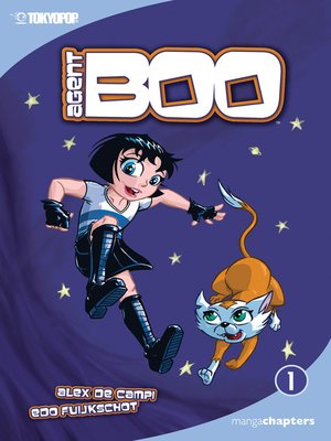 cover image of Agent Boo, Volume 1